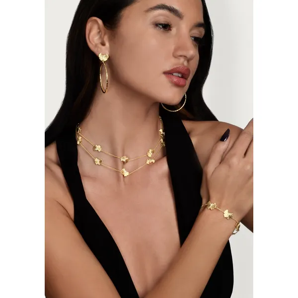 Anabel Aram Butterfly Long Station Necklace Image 4 Carats Mcallen, TX