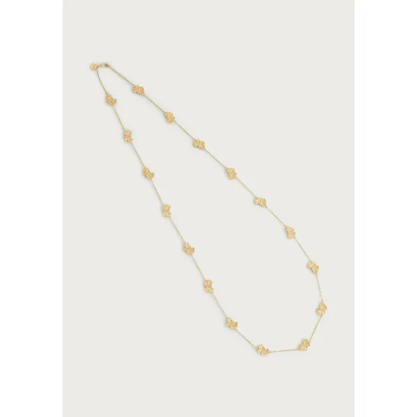 Anabel Aram Butterfly Long Station Necklace Carats Mcallen, TX