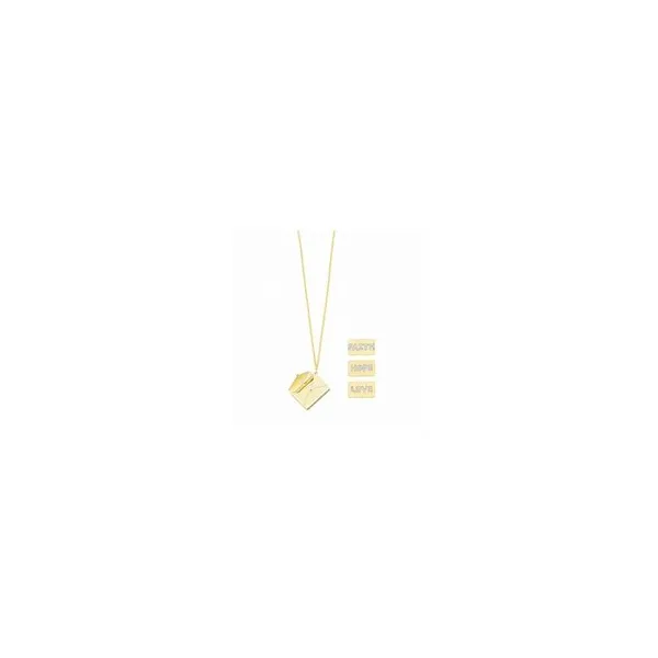 FREIDA ROTHMAN THE LETTERS OF FAITH HOPE LOVE NECKLACE Carats Mcallen, TX