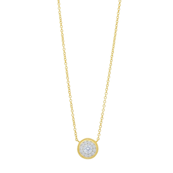 Nautica Button Pendant Necklace Carats Mcallen, TX