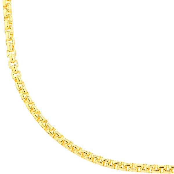 MIDAS 3.95mm Solid Round Box Chain with Lobster Lock Image 3 Carats Mcallen, TX