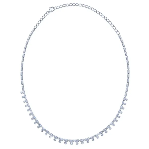The Duet Collection - Fringe Necklace with Diamonds Image 2 Carats Mcallen, TX