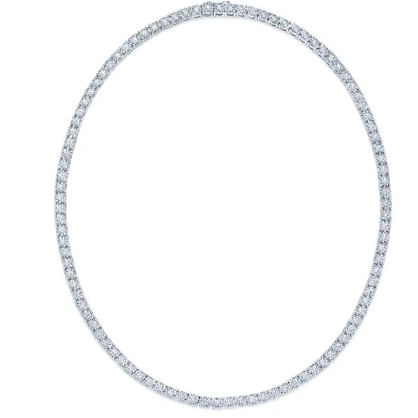 Sunburst Line Necklace with Diamonds Image 2 Carats Mcallen, TX