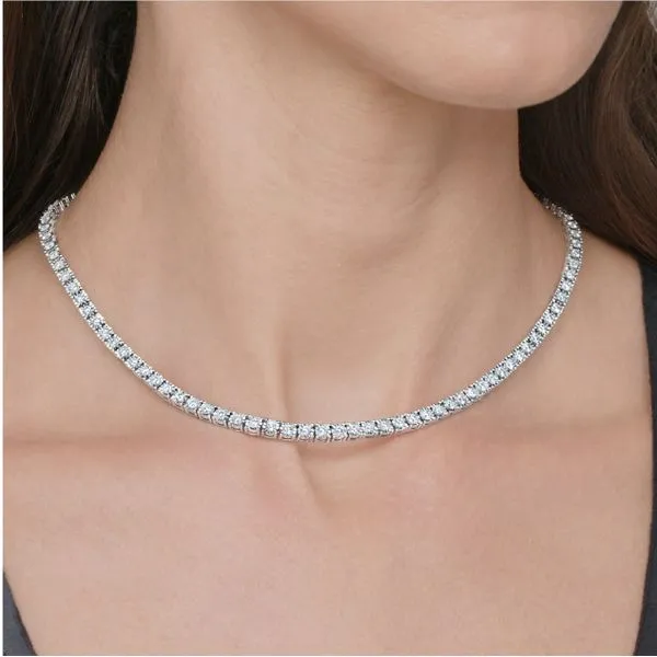 Sunburst Line Necklace with Diamonds Image 3 Carats Mcallen, TX