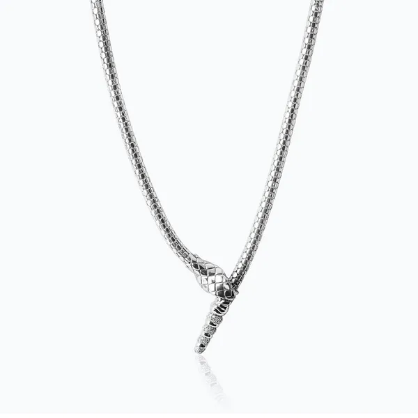 SNAKE DIAMANTES CHOKER BY TANE Carats Mcallen, TX