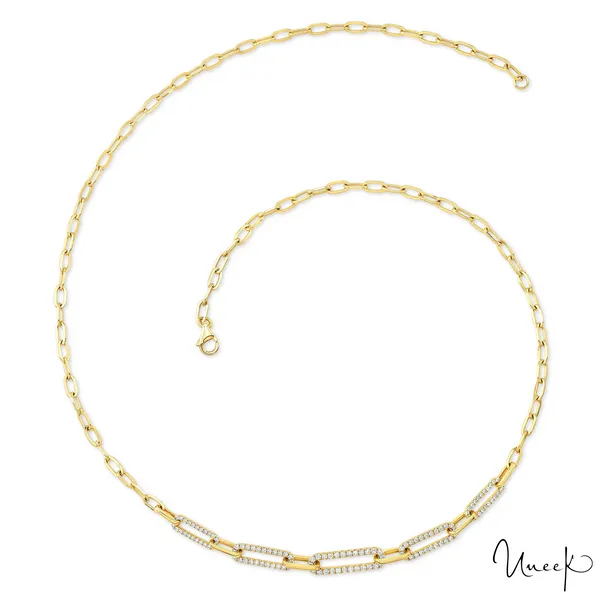 Uneek Fine Jewelry Uneek Legacy Collection Link Necklace Carats Mcallen, TX