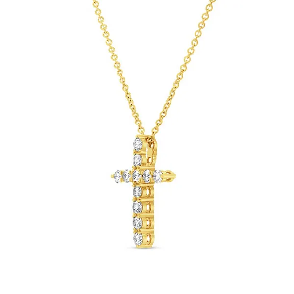 Uneek Fine Jewelry Uneek Icons Collection Cross Religious Pendant Image 2 Carats Mcallen, TX