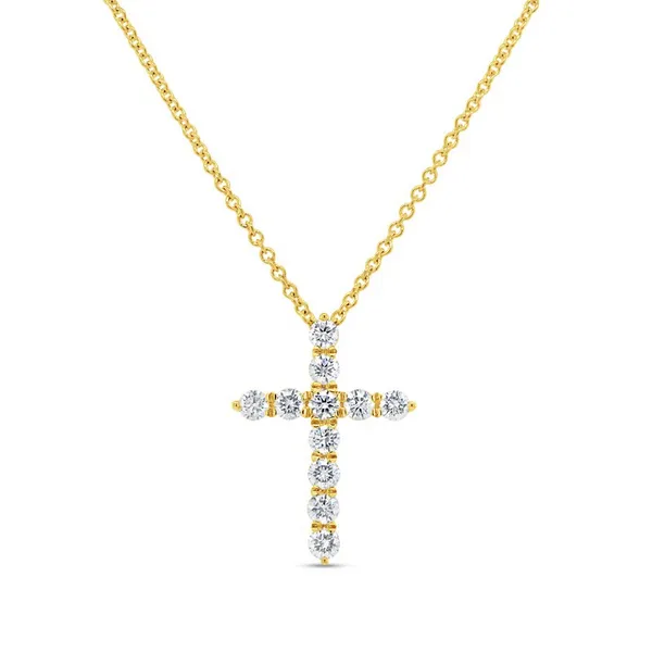 Uneek Fine Jewelry Uneek Icons Collection Cross Religious Pendant Carats Mcallen, TX