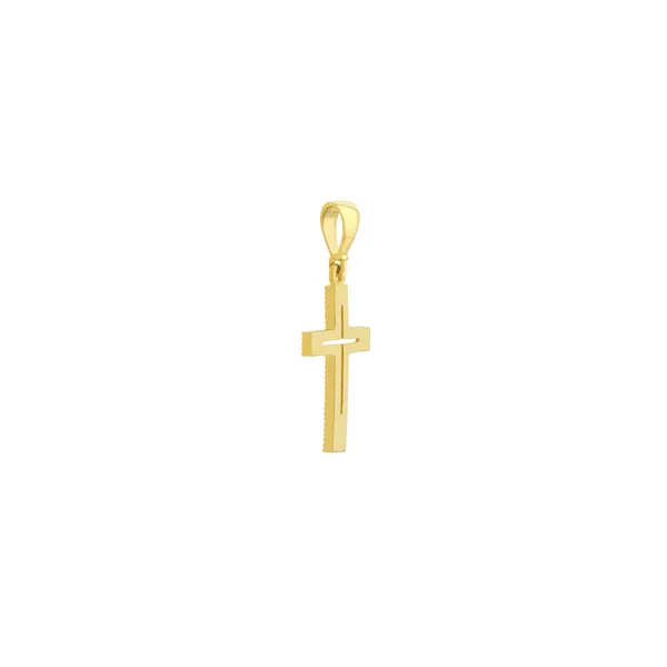 MIDAS CUTOUT CROSS PENDANT Image 2 Carats Mcallen, TX