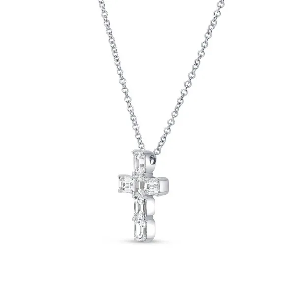 Uneek Fine Jewelry Uneek Icons Collection Cross Brooch Pendant Image 2 Carats Mcallen, TX