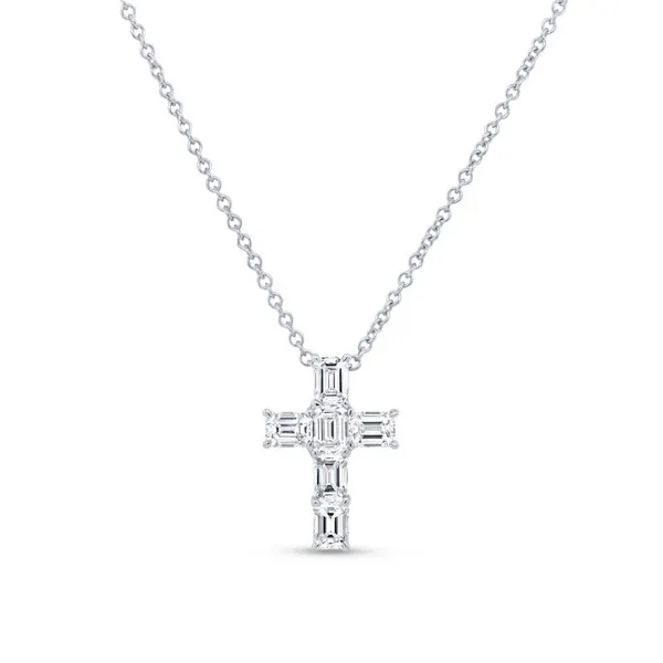 Uneek Fine Jewelry Uneek Icons Collection Cross Brooch Pendant Carats Mcallen, TX