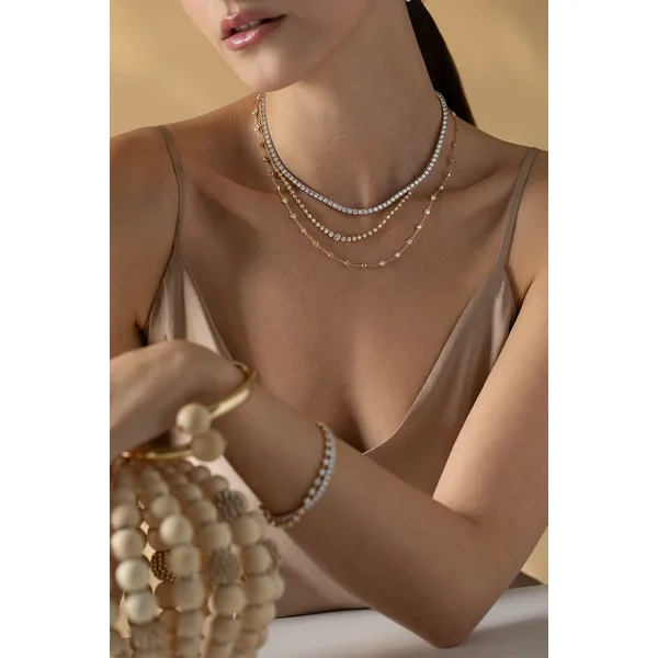 KWIAT STARRY NIGHT DEMI-RIVIERA IN 18K YELLOW GOLD Image 2 Carats Mcallen, TX
