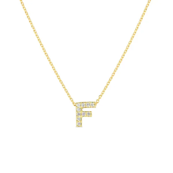 ROBERTO COIN 18K Y DIA LOVELTR 