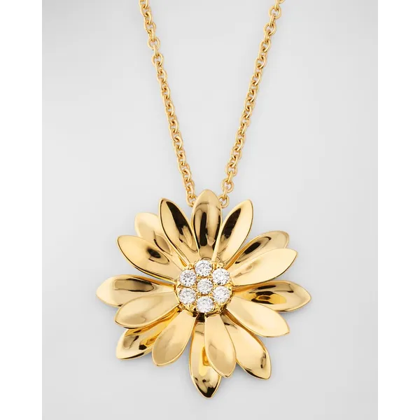 ROBERTO COIN 18K Y DIA MARGHERITA NECKLACE DIAM 0.08 Carats Mcallen, TX