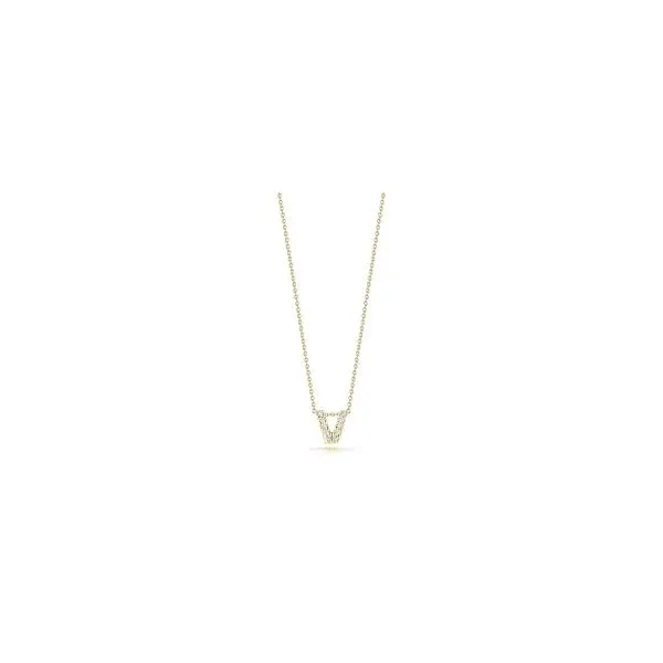 ROBERTO COIN 18K Y DIA LOVELTR 