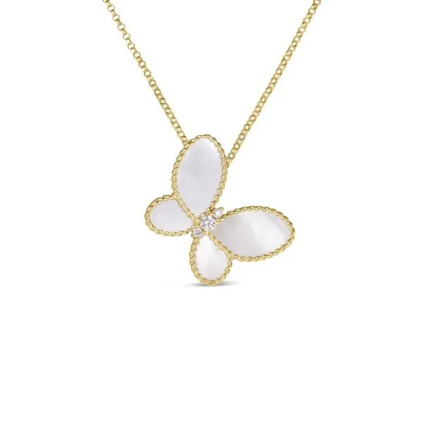 ROBERTO COIN BUTTERFLY NECKLACE Carats Mcallen, TX