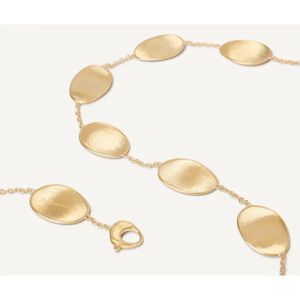 MARCO BICEGO 18KY YG LUNARIA NECKLACE Image 2 Carats Mcallen, TX
