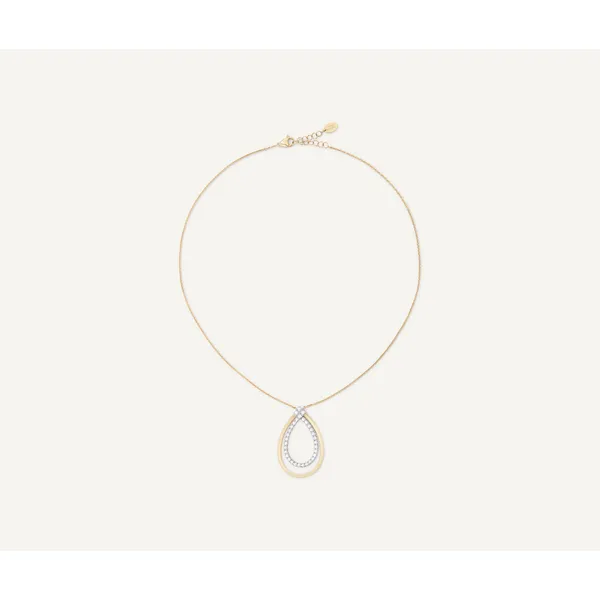 MARCO BICEGO 18KT YG MASAI NECKLACE WITH DIAMONDS Carats Mcallen, TX
