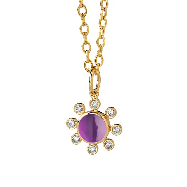 Syna Candy Gemstone Diamond Pendant Carats Mcallen, TX