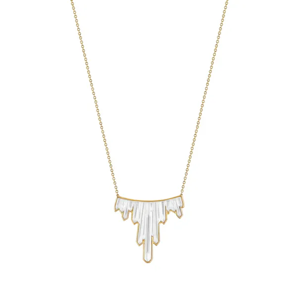 Terramineral Necklace 3 crystals Carats Mcallen, TX