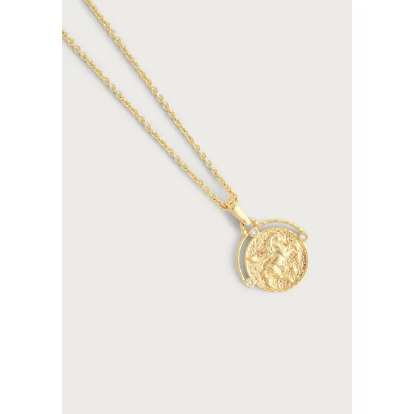 Pegasus Gold Coin Pendant Necklace Carats Mcallen, TX