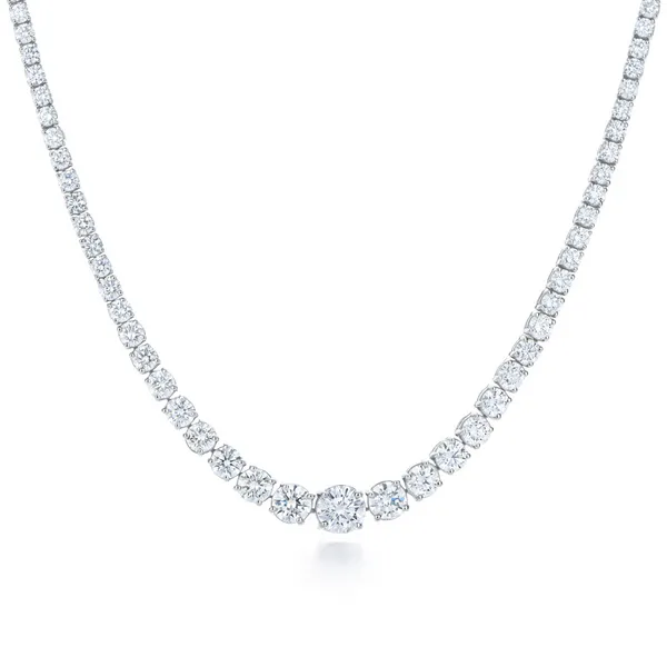 KWIAT RIVERA ILLUSION SETTING GRADUTATED DIAM NECKLACE Carats Mcallen, TX