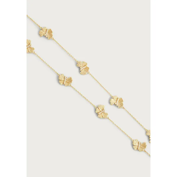 Anabel Aram Butterfly Long Station Necklace Image 3 Carats Mcallen, TX