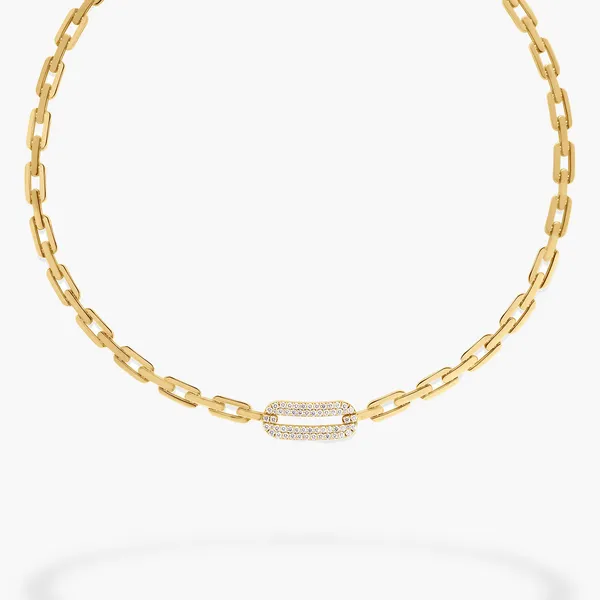 18K Y DIA NAVARRA NECLACE Carats Mcallen, TX