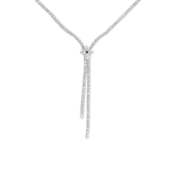 ROBERTO COIN 18K W DIAMOND NECKLACE LOVE IN VERONA Carats Mcallen, TX