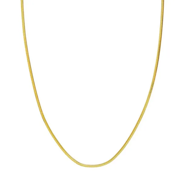 MIDAS 2.15MM HOLLOW DC OVAL SNAKE 050 LL Carats Mcallen, TX