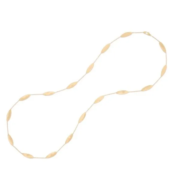 MARCO BICEGO18KT GOLD NECKLACE 36