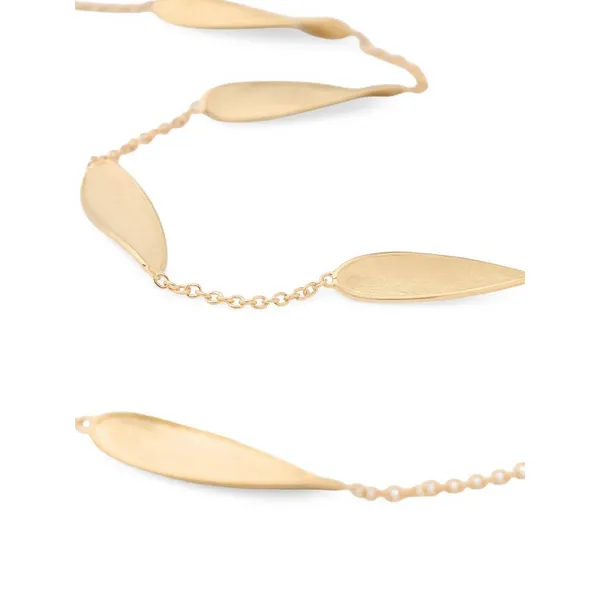 MARCO BICEGO18KT GOLD NECKLACE 36