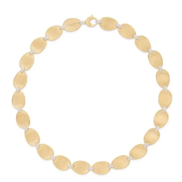MARCO BICEGO 18KT GOLD LUNARIA NECKLACE WITH DIAMONDS Carats Mcallen, TX