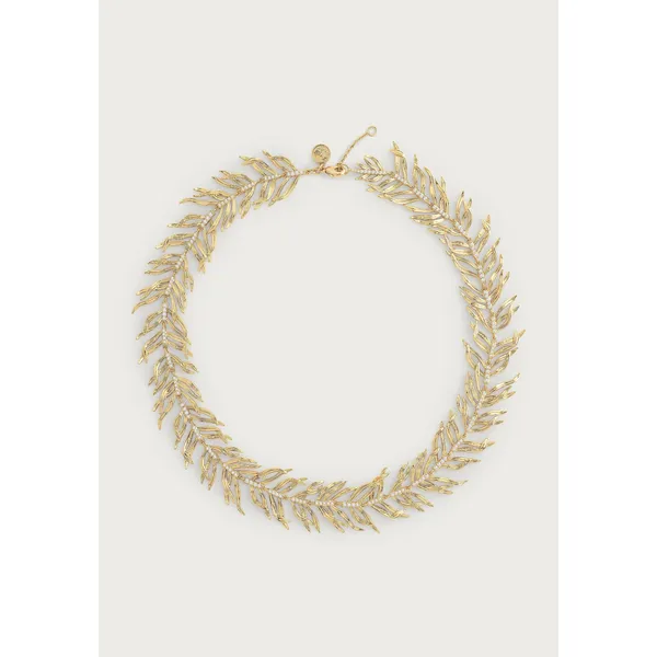 Anabel Aram Palm Leaves Necklace Carats Mcallen, TX