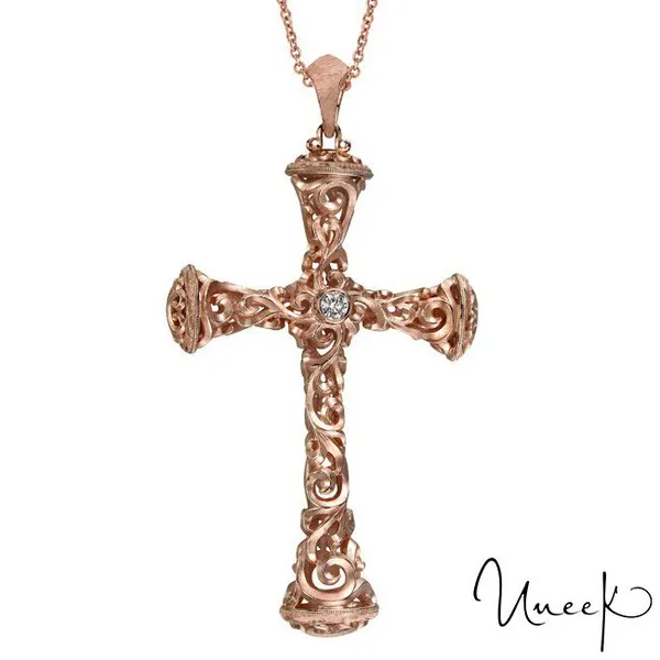 Uneek Icons Collection Cross Religious Pendant Carats Mcallen, TX