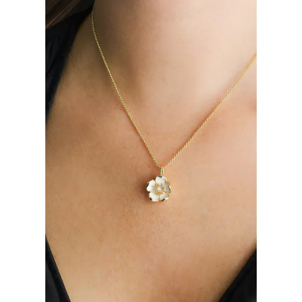 The Wildflower Pendant Necklace Carats Mcallen, TX