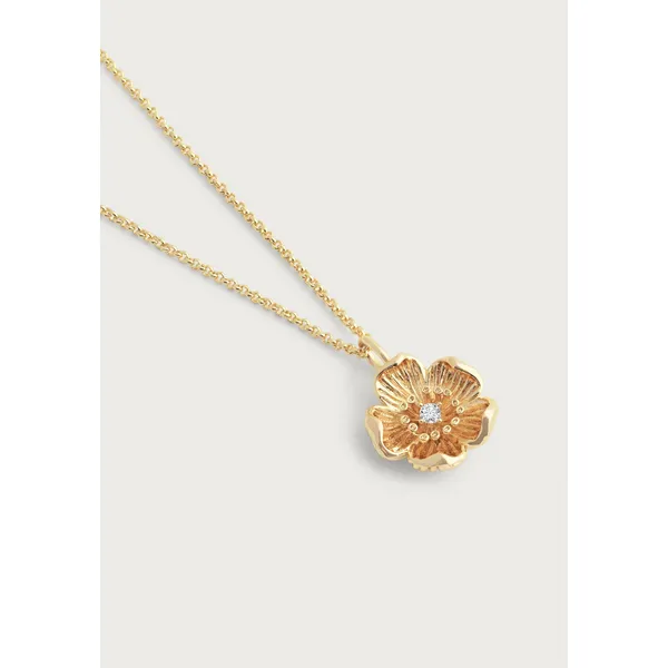 ANABEL ARAM WILDFLOWER GOLD PENDANT NECKLACE Carats Mcallen, TX