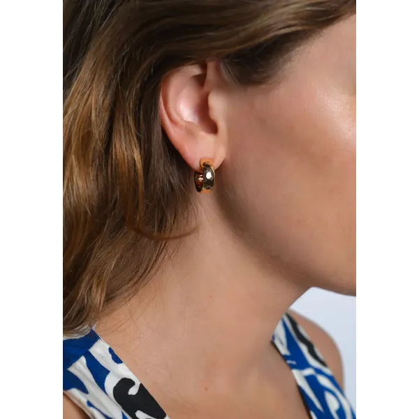 Farrier Huggie Hoop Earrings Image 2 Carats Mcallen, TX