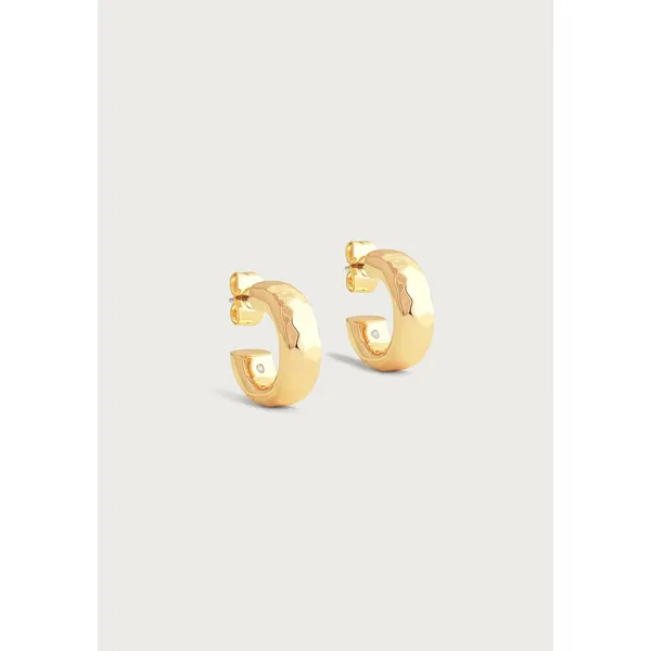 Farrier Huggie Hoop Earrings Carats Mcallen, TX