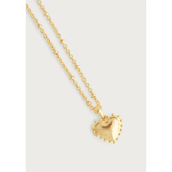 ANABEL ARAM HEART SMALL LOCKET NECKLACE Image 4 Carats Mcallen, TX