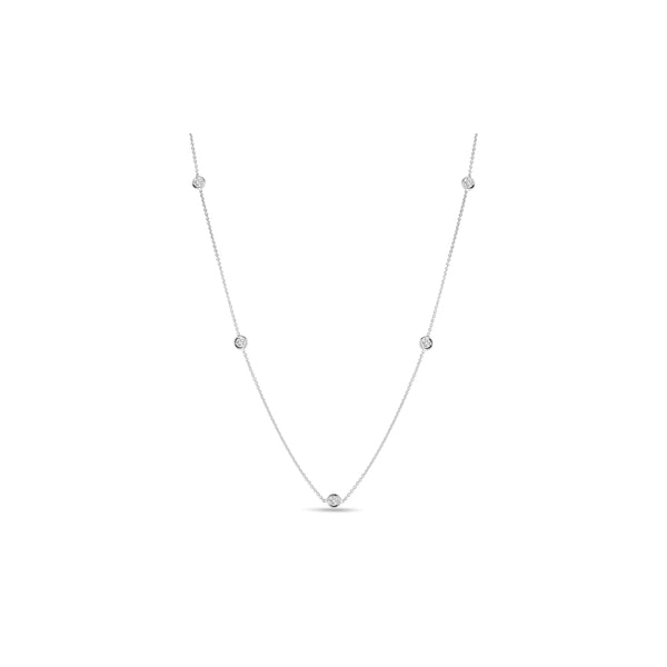DIAMONDS BY THE INCH FIVE STATION NECKLACE Carats Mcallen, TX