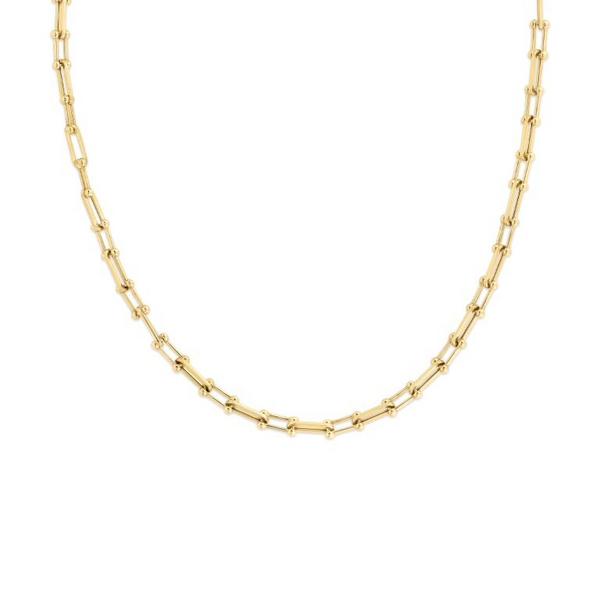 ROBERTO COIN 18K YELLOW GOLD NECKLACE Carats Mcallen, TX