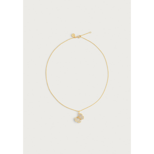 Butterfly White Pavé Small Necklace Image 2 Carats Mcallen, TX