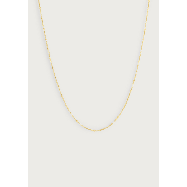 Molten Bead Chain Necklace, Gold Carats Mcallen, TX