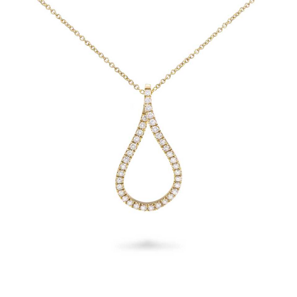 PIERO MILANO 18 K YELLOW GOLD DIAMOND NECKLACE D=.75CTS Carats Mcallen, TX