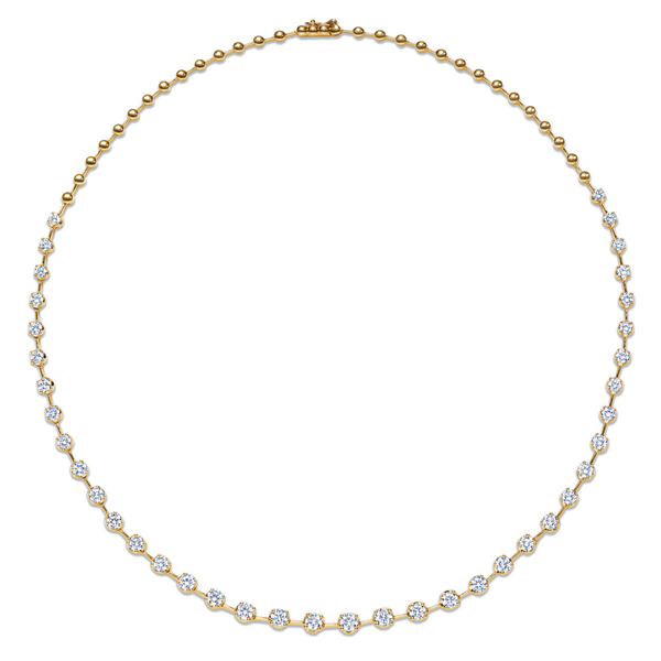 Starry Night Necklace with Diamonds Image 2 Carats Mcallen, TX