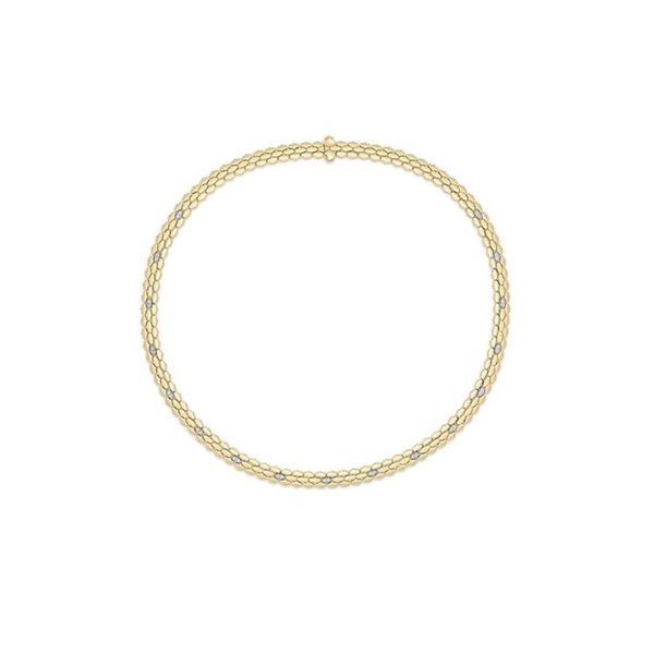 Cobra 18K Yellow & White Gold 0.27cttw Diamond Necklace Carats Mcallen, TX