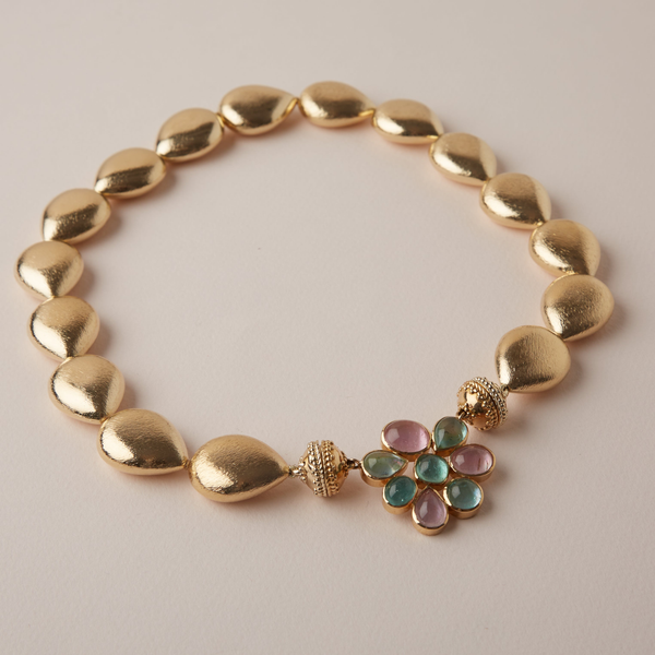 Gold Rush Large Teardrop Necklace Image 2 Carats Mcallen, TX