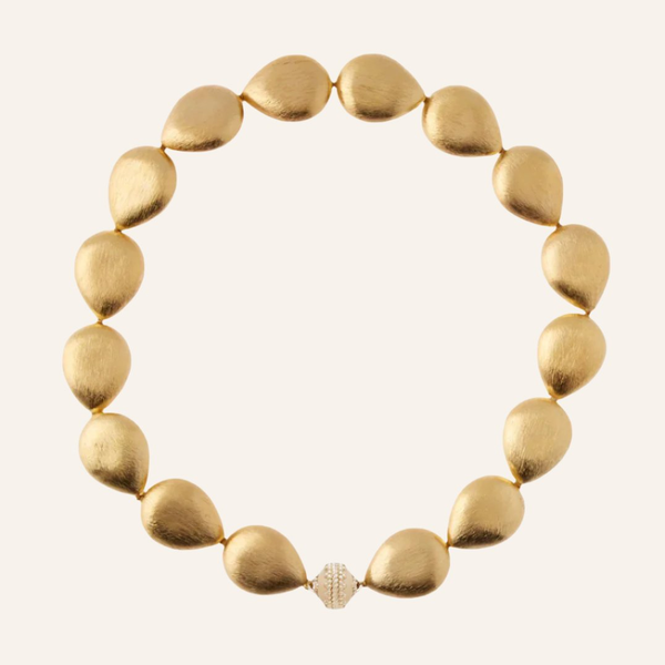 Gold Rush Large Teardrop Necklace Carats Mcallen, TX