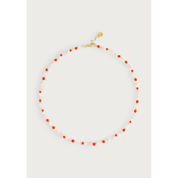 ANABEL ARAM Milos Beaded Necklace, Warm Carats Mcallen, TX
